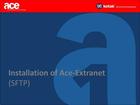 ace extranet|extranet login.